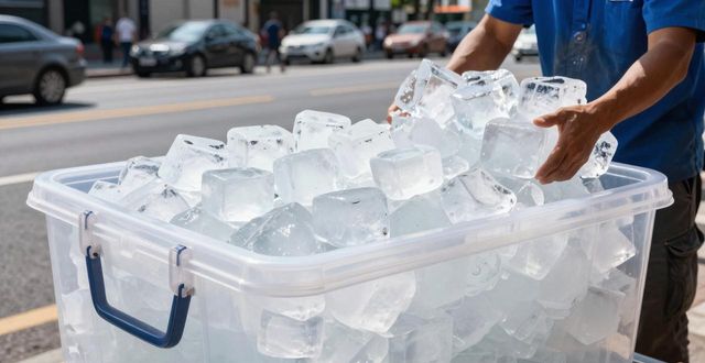 本地大冰块供应 夏天降温冰墙上门配送